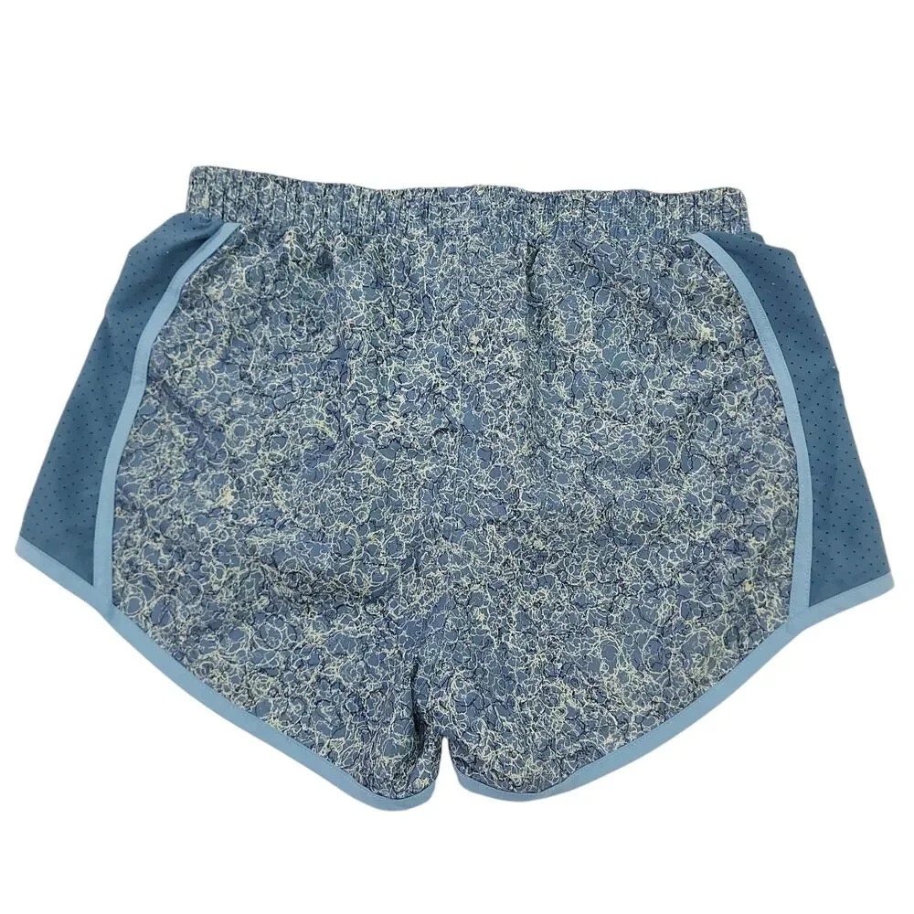 Under Armour Shorts Womens XS Blue Lined Loose Heatgear Breathable Running Gym